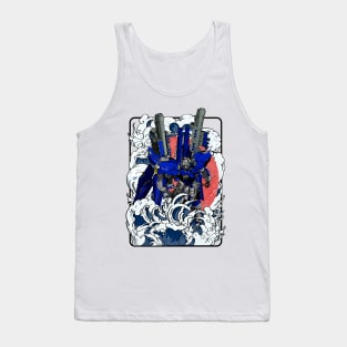 Mecha Robot Tank Top